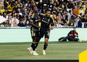 Video: Watch Ghanaian forward Yaw Yeboah’s sumptuous strike against Nashville for Columbus Crew