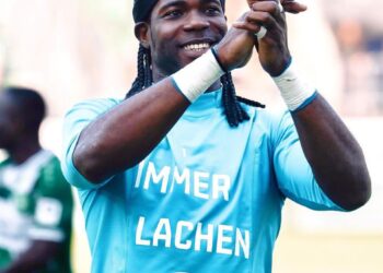 Swiss Super League Best Goalkeeper Ati-Zigi delighted after keeping clean sheet on final day