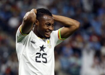 Antoine Semenyo likely to miss Ghana’s last two 2023 AFCON qualifying games