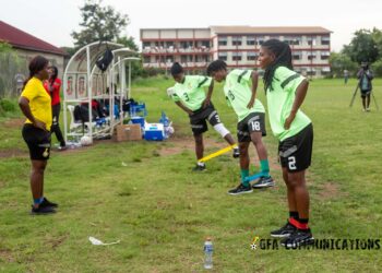 WAFU B U20 Women’s Tourney: Black Princessed train at WESCO PARK ahead of Cote d’ivoire showdown