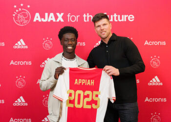 Ajax sign Dutch-born Ghanaian youth star Avery Appiah