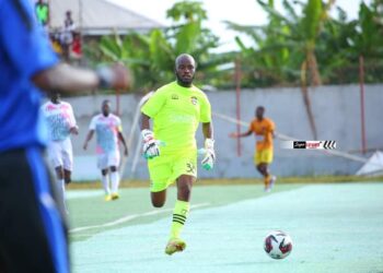 Karela keeper Mohammed Ganiwu ready for Olympics hurdle