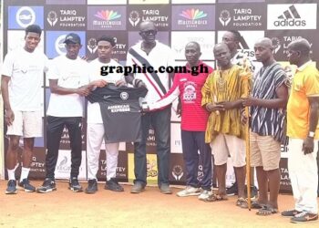 Young Kotoko wins Tariq Lamptey Foundation Charity Tournament