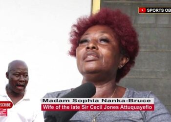 ‘Hearts of Oak should honour Jones for his achievements for the club’ – Sir Jones Attuquayefio’s wife appeals