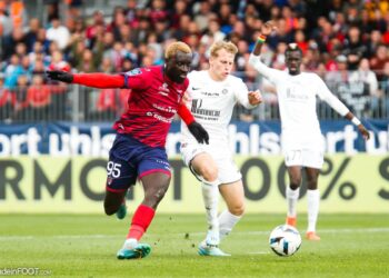 Ghanaian striker Grejohn Kyei excels again in Clermont Foot win against Lorient