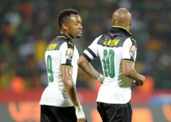 ‘Every time I play with my brother there is happiness’ – Jordan Ayew