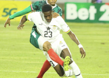 “From dreams to reality”- Ernest Nuamah delighted to make Black Stars debut in Afcon qualifier