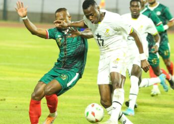 AFCON Qualifiers: Patrick Kpozo handed first Black Stars start against Madagascar