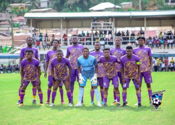 Medeama one point away from historic Ghana Premier League title