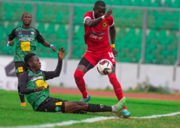 Match Report: Asante Kotoko play out to a stalemate with Dreams FC