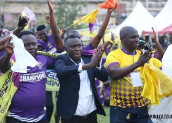 Medeama president Moses Armah thanks Tarkwa Media