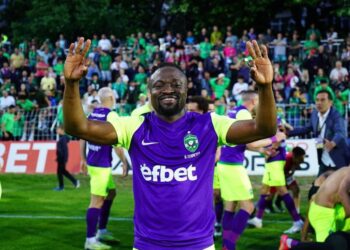 Bernard Tekpetey delighted to win Bulgarian League title back-to back with Ludogorets