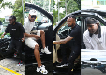 VIDEO: Watch how Black Stars players arrived in camp with their flashy cars to begin preparations for Madagascar game