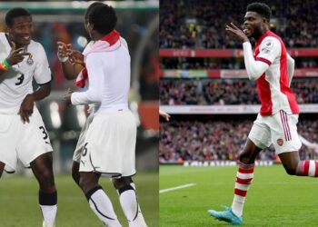 Asamoah Gyan reacts to Thomas Partey’s $200 million offer from Saudi Arabia