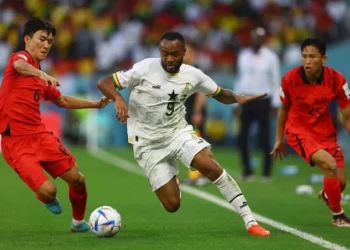 My mum left the stadium after South Korea made it 2-2 – Jordan Ayew reveals