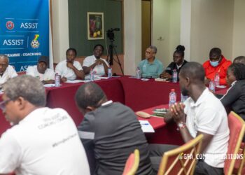 Ghana FA and UEFA ASSIST organise Elite Technical Development Course in Accra