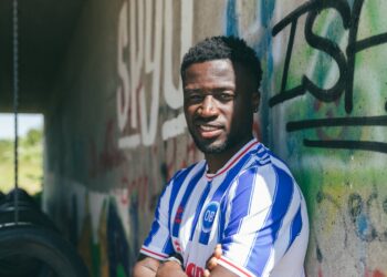 Video: Watch how Danish side Odense Boldklub unveiled new signing Leroy Owusu