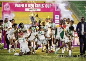 Ghana beat Nigeria in penalties to clinch maiden WAFU B U-20 Girls Cup