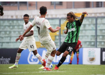 Italy-born Ghanaian youngster Justin Kumi leaves Sassuolo amid Barcelona, PSV interest