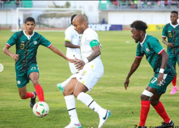 ‘One more to go’ – Ghana captain Andre Ayew reacts after Madagascar stalemate