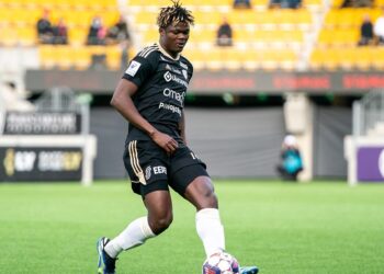 New Ghana international Terry Yegbe forces goalkeeper into scoring own goal