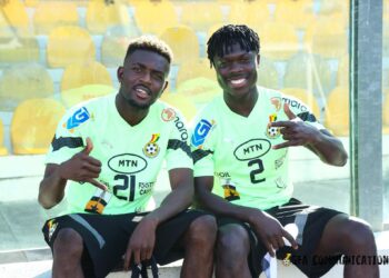 2023 AFCON Qualifiers: Gideon Mensah misses first day as Black Stars begin training