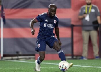 Video: Ghanaian forward Emmanuel Boateng on target in New England win over Orlando City