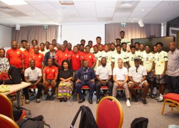 Ghana’s Ambassador to Morocco charges Black Meteors to excel in Morocco