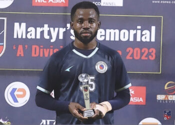 “We believe until the end”- Torric Jebril reacts to MoTM award in Friends Club draw