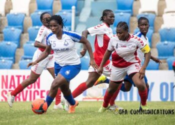 Match Report: Police Ladies beat Pearl Pia Ladies to book FA Cup final