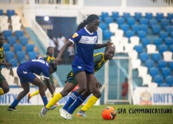 Match Report: Ampem Darkoa Ladies thrash Army Ladies to set up epic FA Cup final with Police Ladies