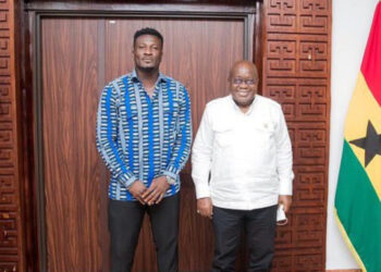 “They are pushing me to become member of Parliament” – Asamoah Gyan reveals
