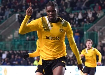 Ghanaian youngster Hendry Aron Blank extends contract with BVB Dortmund