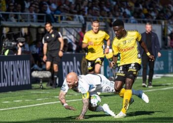 ‘Same God’ – Ghana midfielder Michael Baidoo after Elfsborg go top of Swedes top-flight