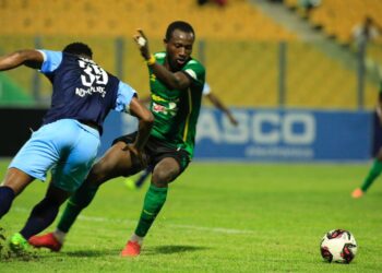 Ghana Premier League full results, standings and top scorers chart after matchday 33