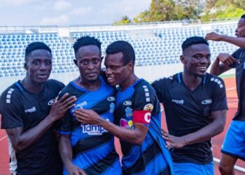 Ghana Premier League: Kotoku Royals thump Tamale City at home