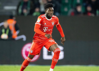 Bayern Munich’s Alphonso Davies reveals why he didn’t play for Ghana