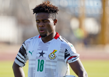 Video: Watch Afriyie Barnieh’s goal against Egypt in friendly