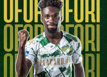 Ghanaian midfielder Lawrence Ofori joins Moreirense on permanent deal