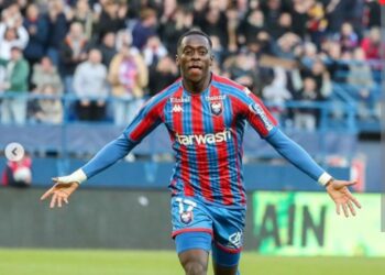 Six Goals and Three Assists for Caen in France: Godson Kyeremeh is available for Black Meteors call-up