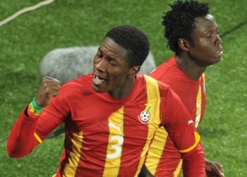 ‘It’s been an honour playing with this great man’ – Samuel Inkoom on Asamoah Gyan