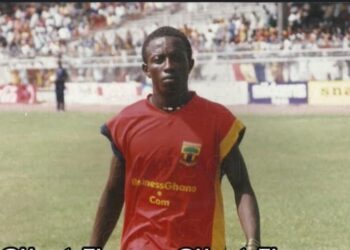 ‘The love the fans had for us has gone down’ – Former Hearts player Eric Nyarko