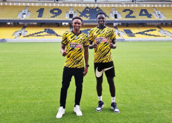 Greek side AEK Athens sign Ghanaian youth defender Rockson Yeboah