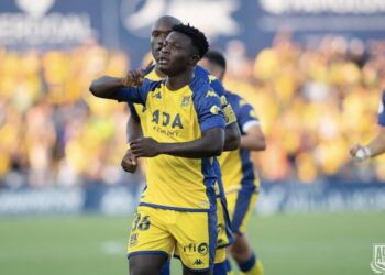Ghana attacker Emmanuel Addai elated with La Liga 2 promotion