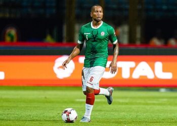 Madagascar captain Amada joins squad for Ghana game