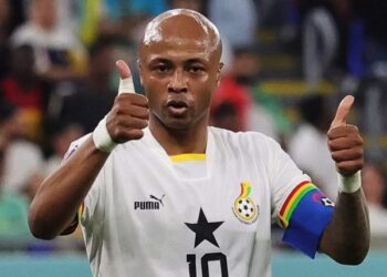 ‘Ghana football is progressing’ – Andre Ayew