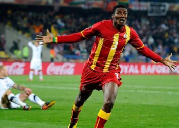 Top 8 moments in Asamoah Gyan’s Black Stars career