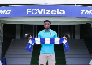 Ghanaian midfielder Abdul Awudu joins Portuguese topflight side FC Vizela