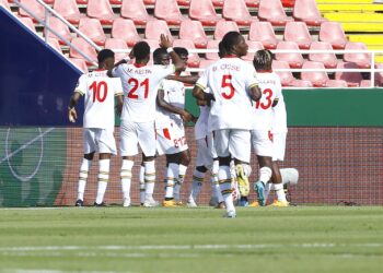 U-23 AFCON: Guinea beat Congo to blow Group A open