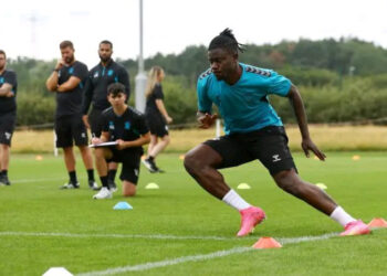 Mohammed Salisu begins preseason training with Southampton after long lay-off